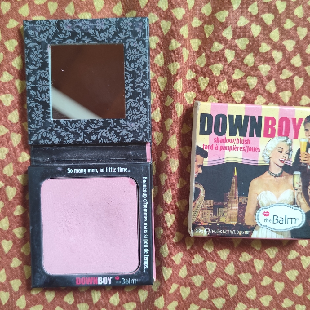 theBalm DownBoy Shadow/Blush - Pink